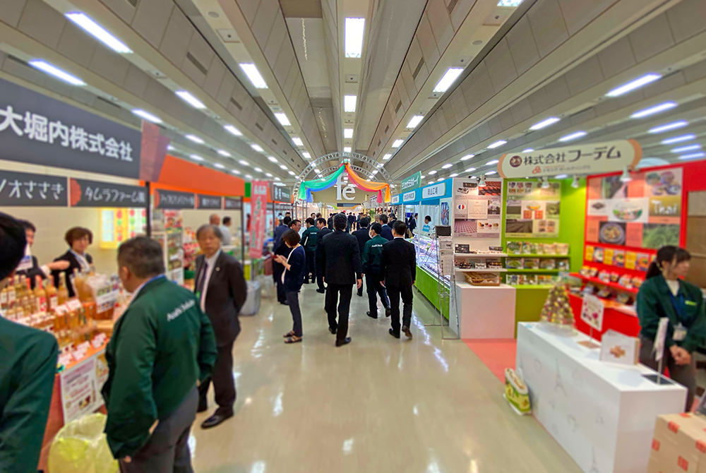 冬向け商品商談会