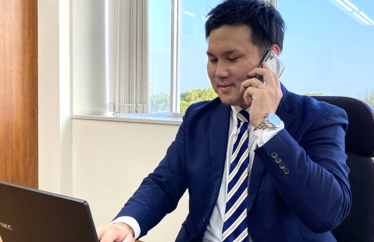 営業部門2011年入社