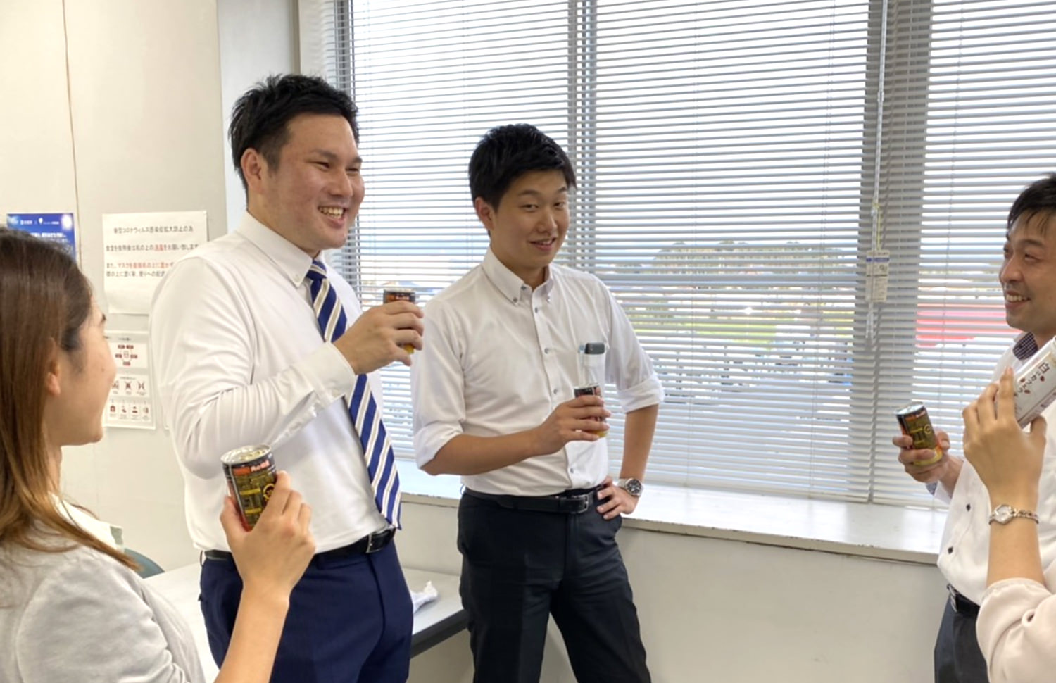 営業部門2011年入社