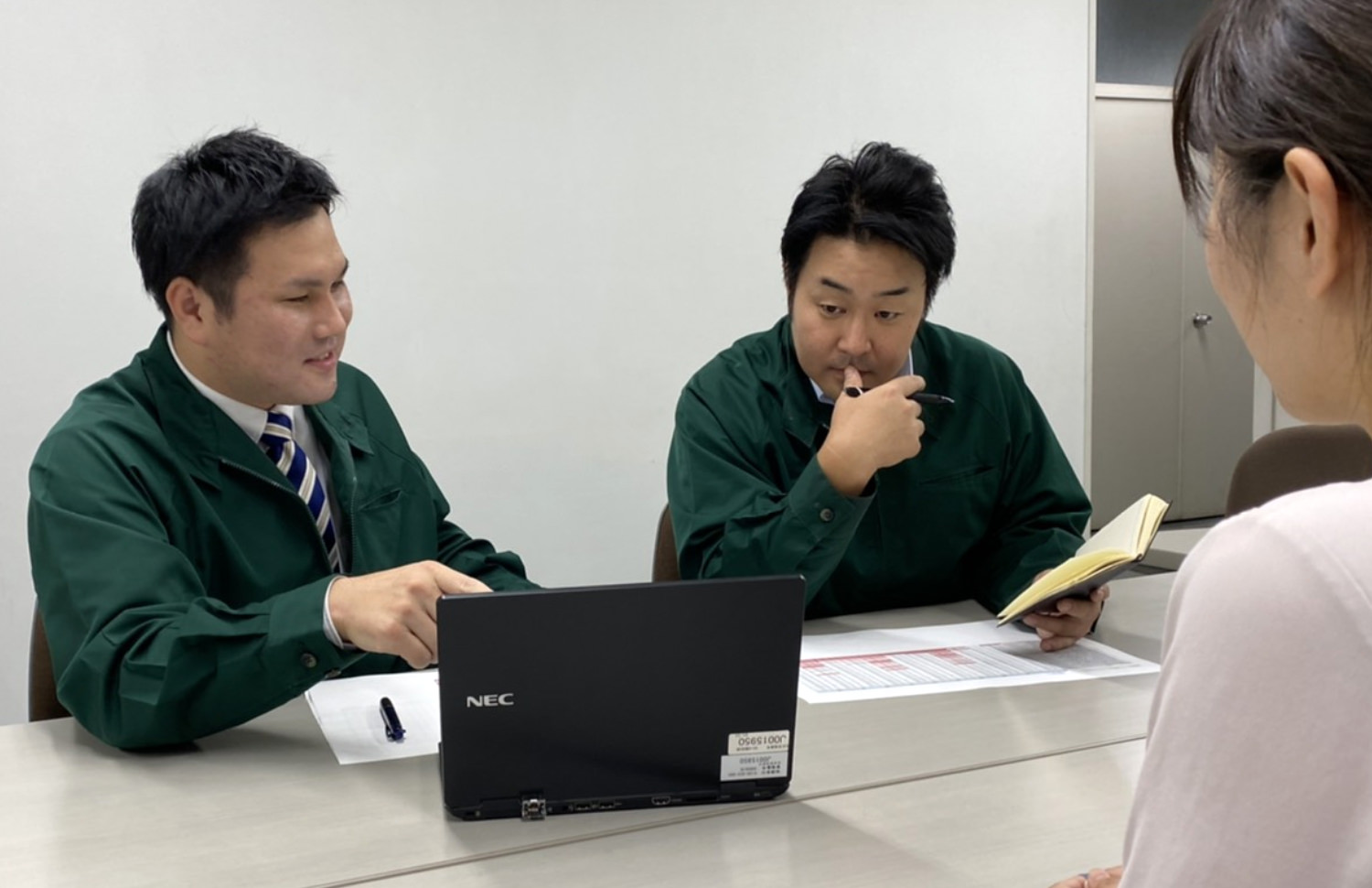 営業部門2011年入社