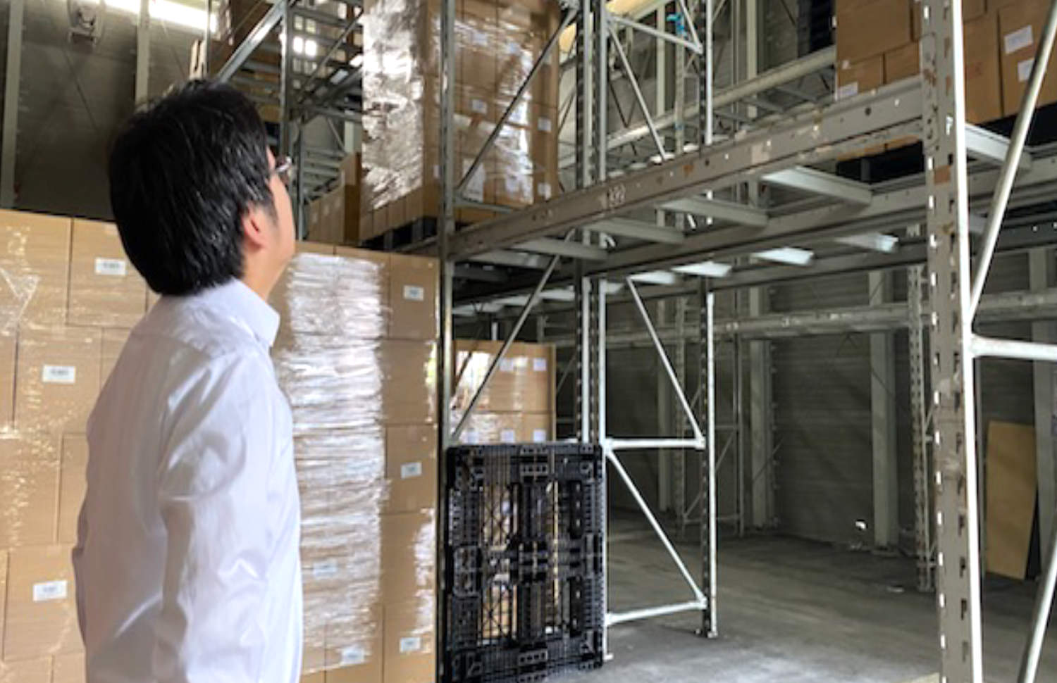 物流部門2008年入社