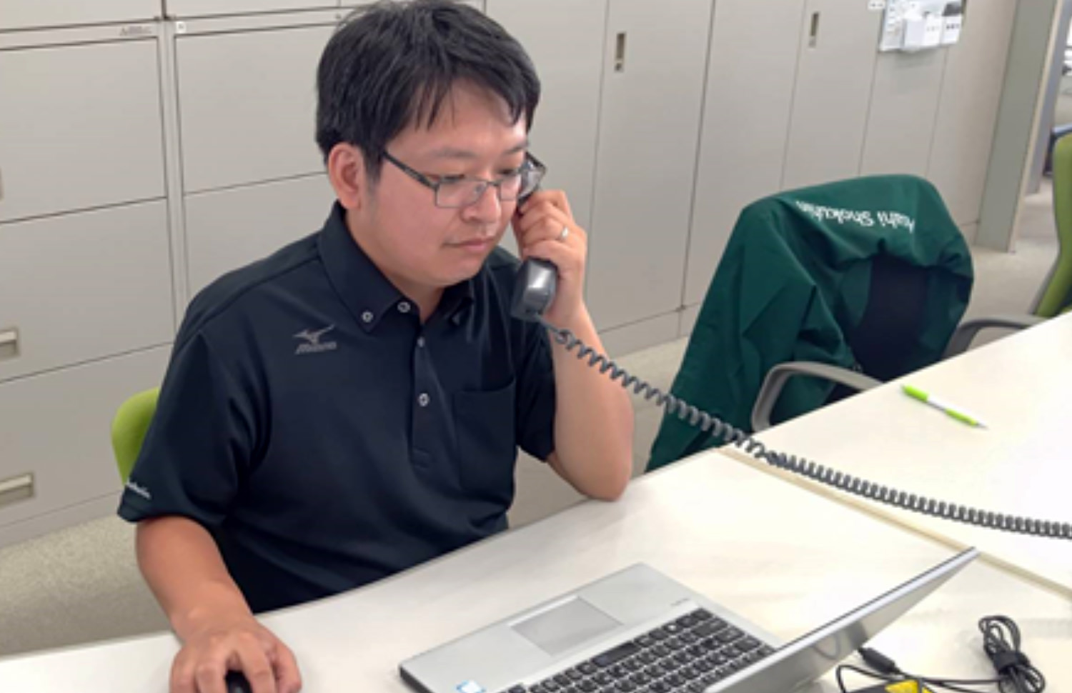 物流部門2008年入社