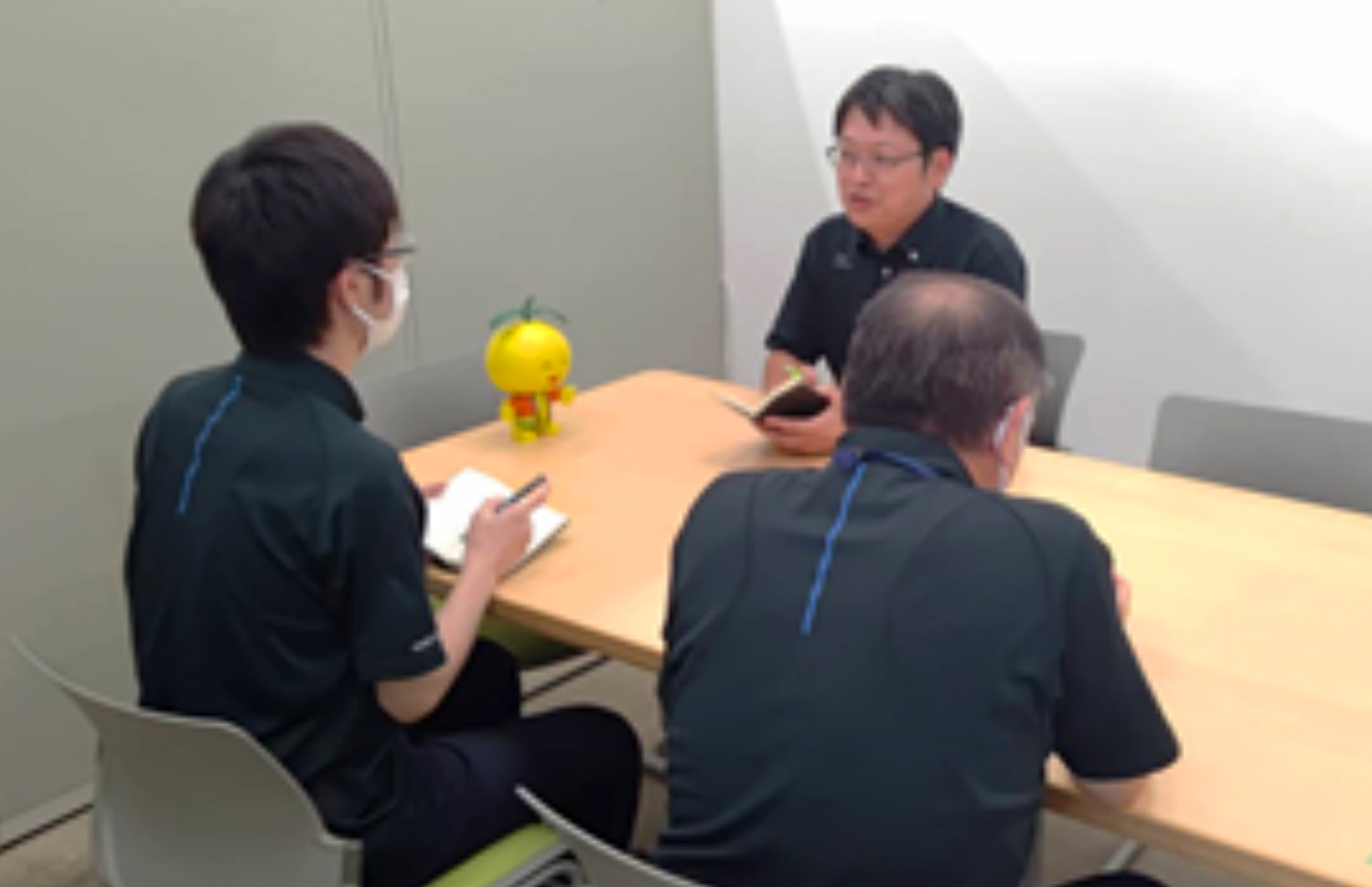 物流部門2008年入社