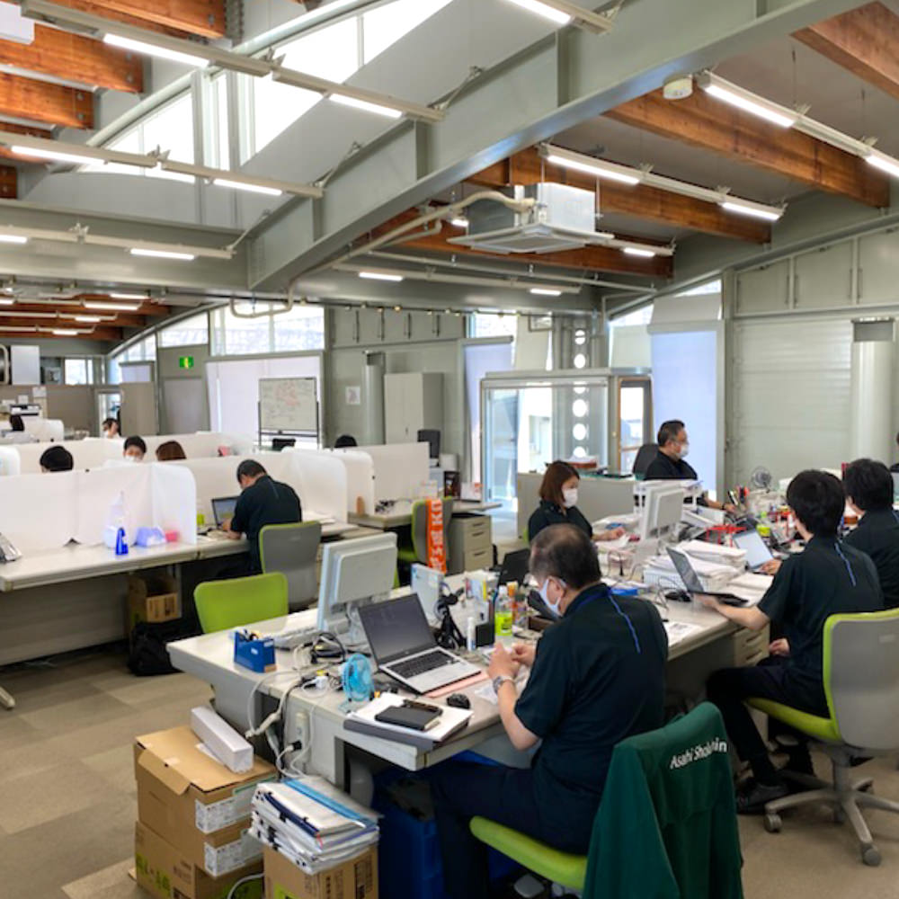 物流部門2008年入社