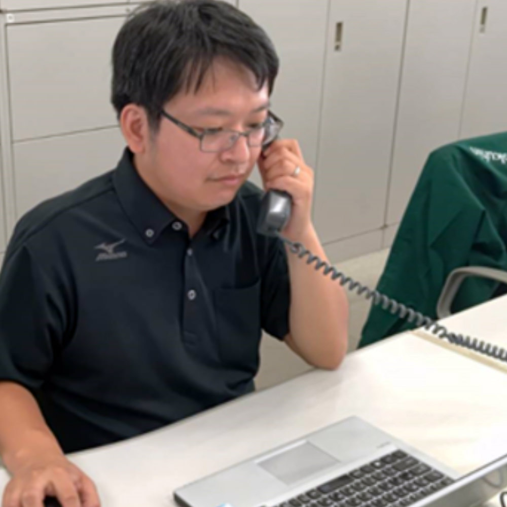 物流部門2008年入社