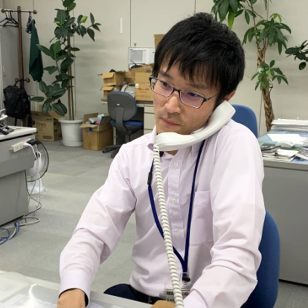 物流部門2006年入社