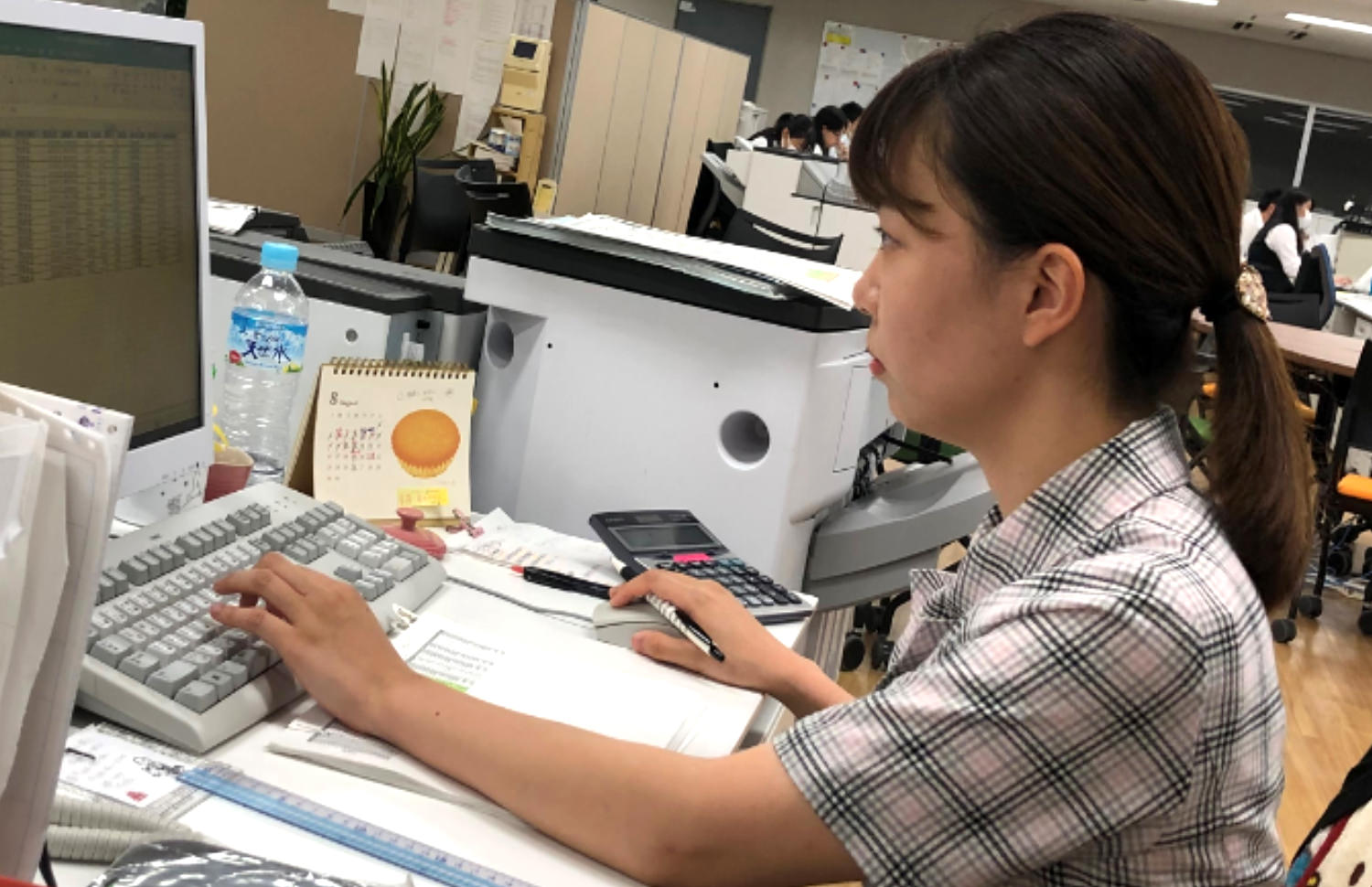 管理部門2018年入社