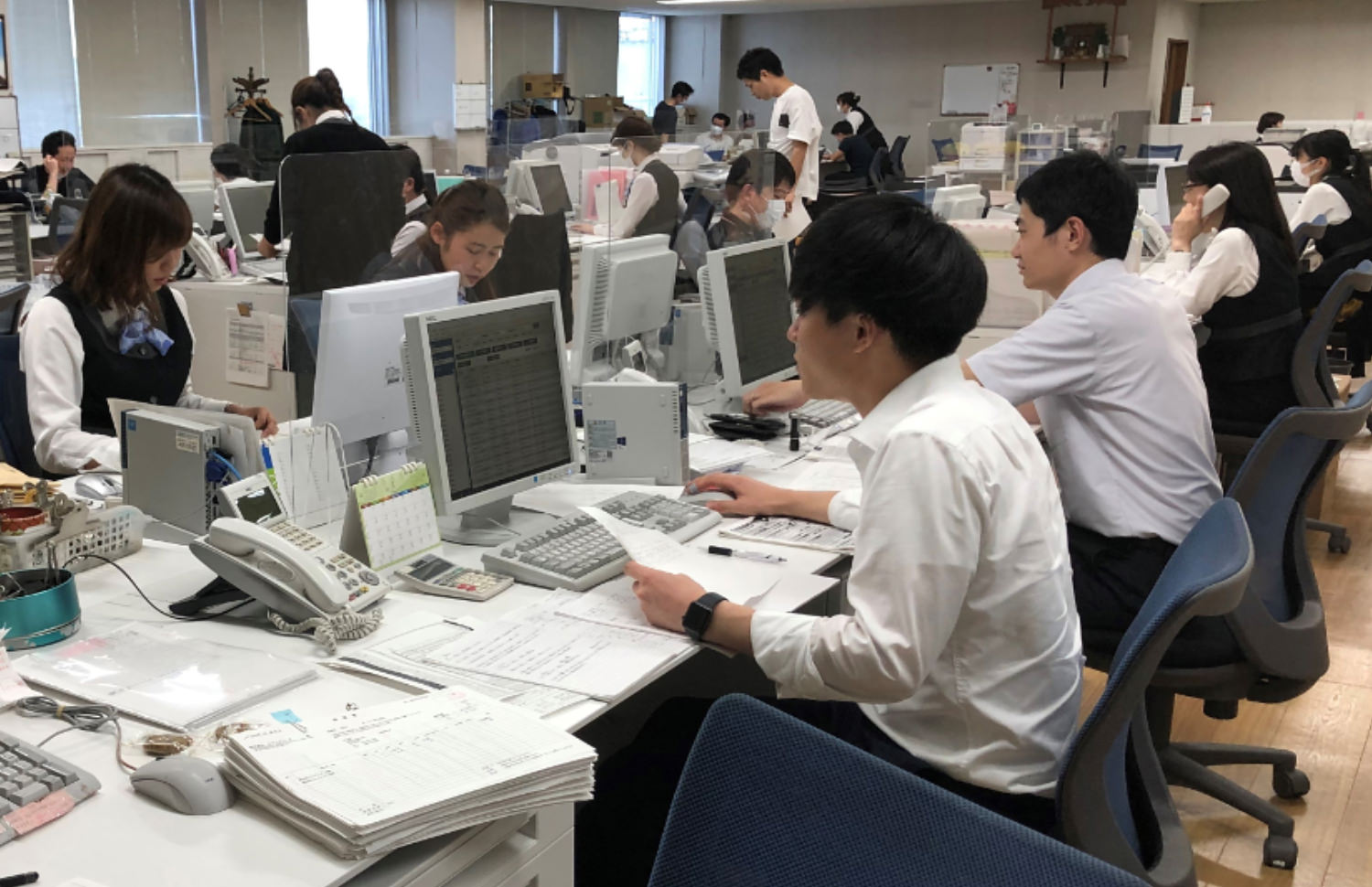 管理部門2018年入社