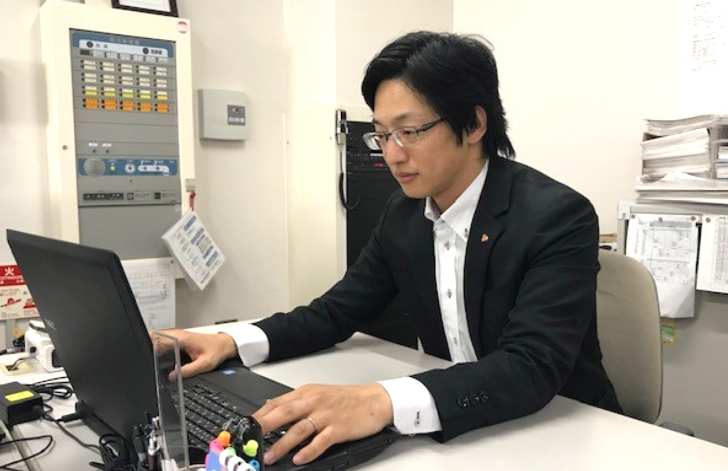 物流部門2006年入社