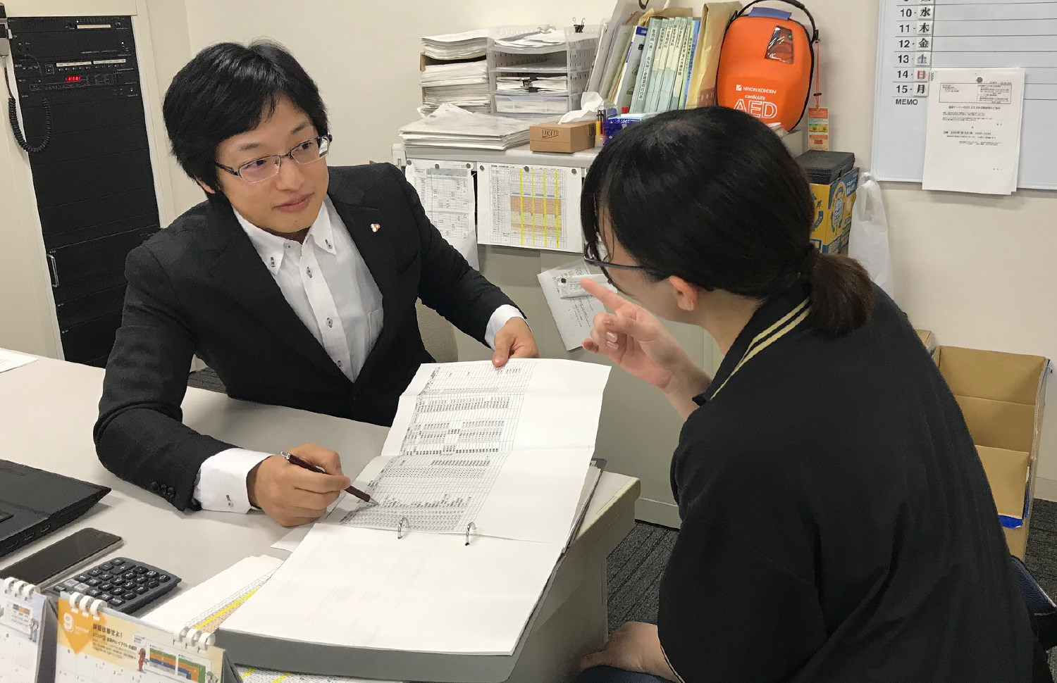 物流部門2006年入社