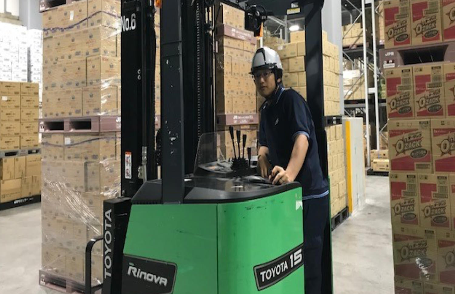 物流部門2006年入社