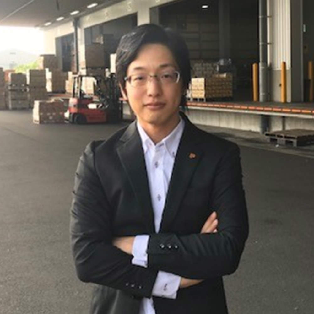 物流部門2006年入社