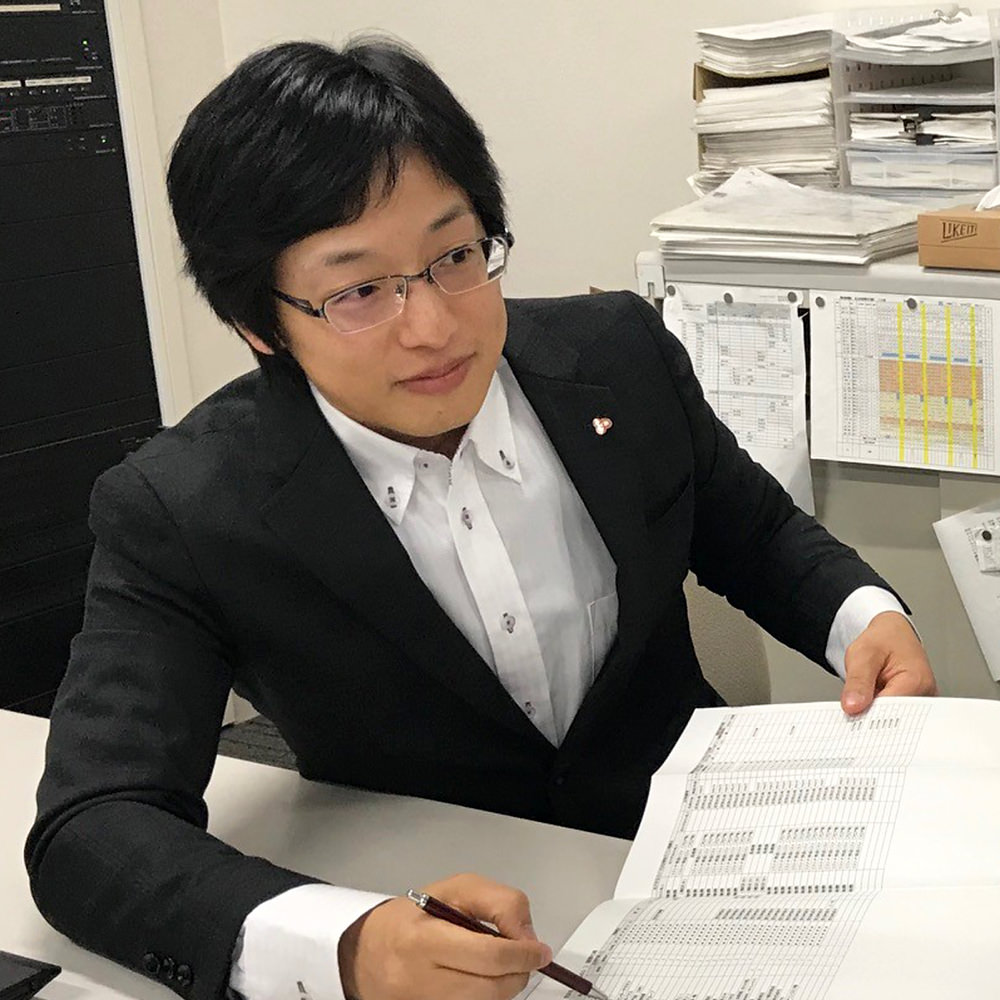 物流部門2006年入社