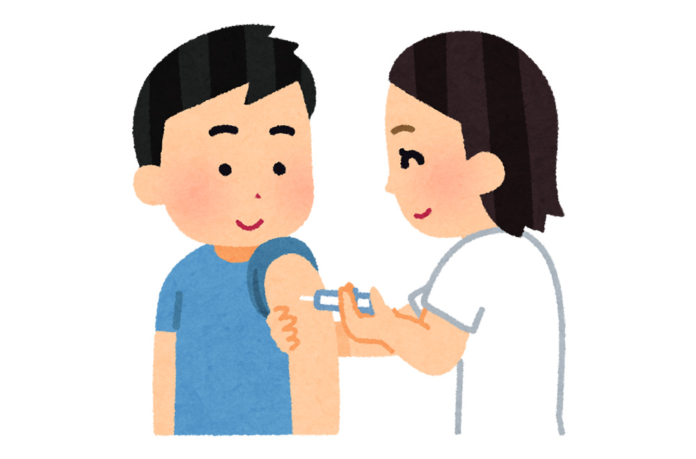 インフルエンザ予防接種の費用を全額負担