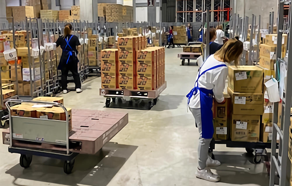 共配センターや調達物流など