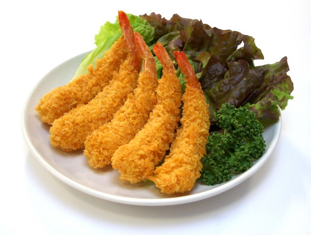 パン粉革命エビフライ