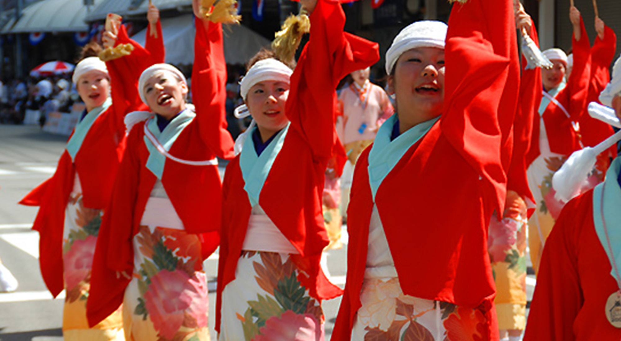 2008年よさこい祭り