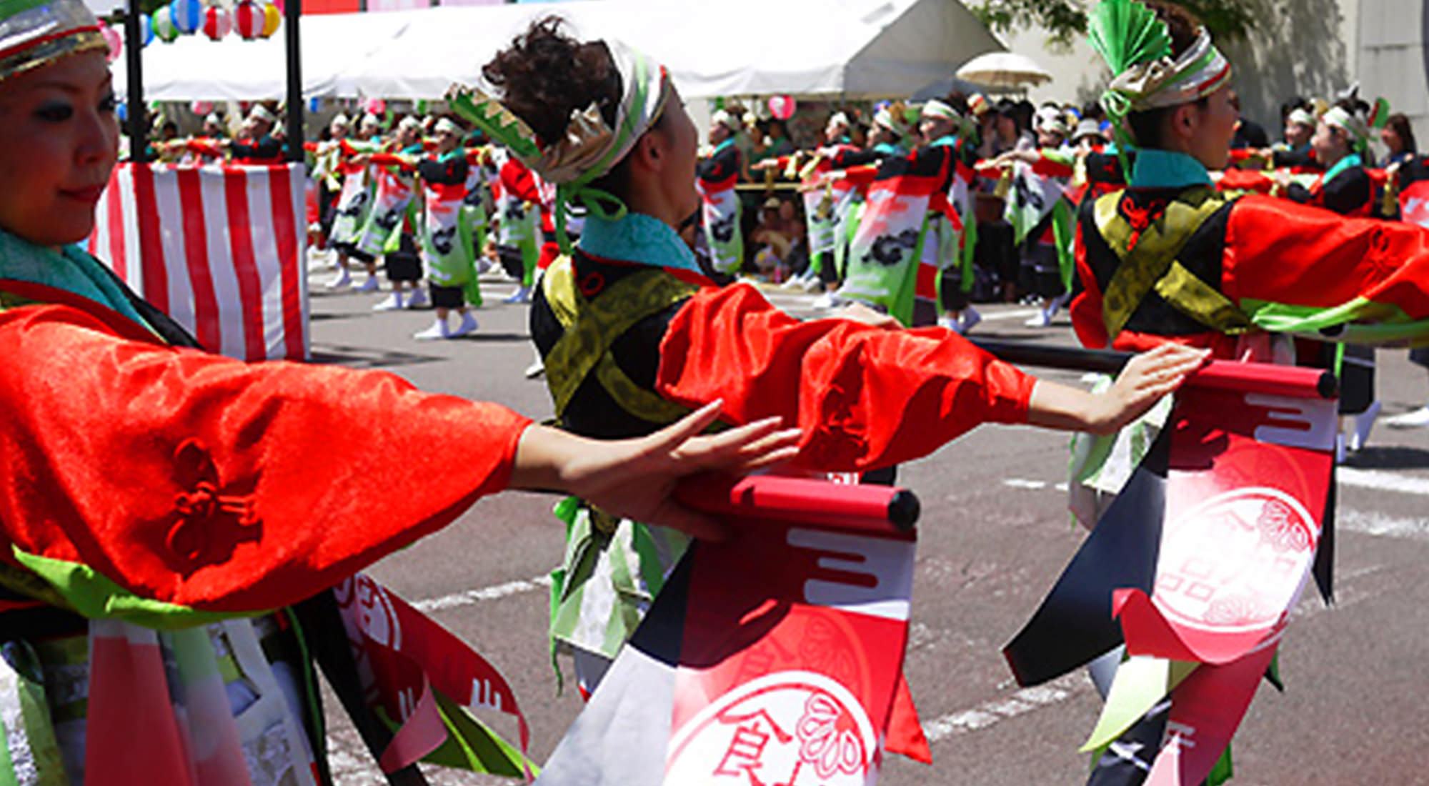2010年よさこい祭り