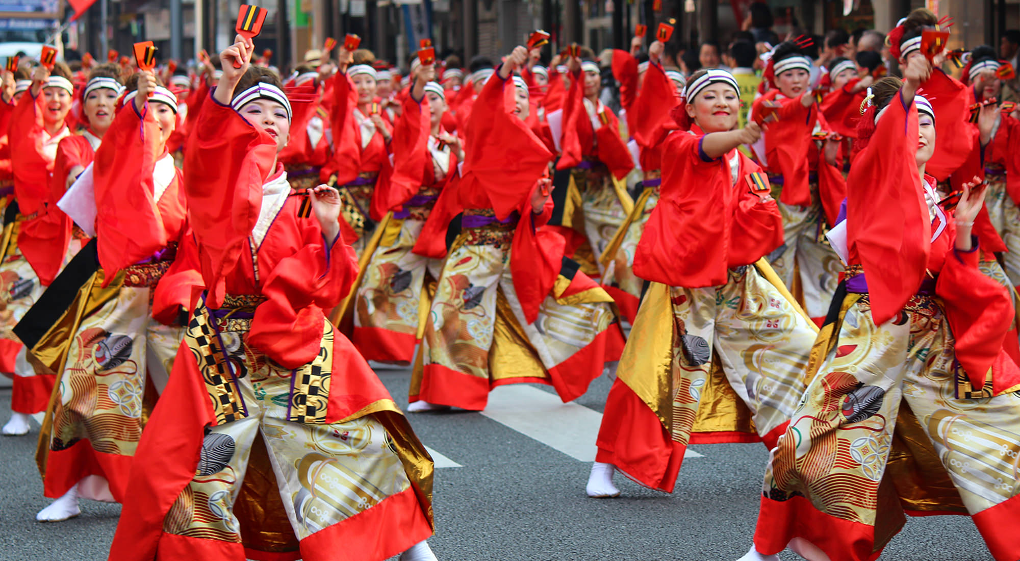 2013年よさこい祭り