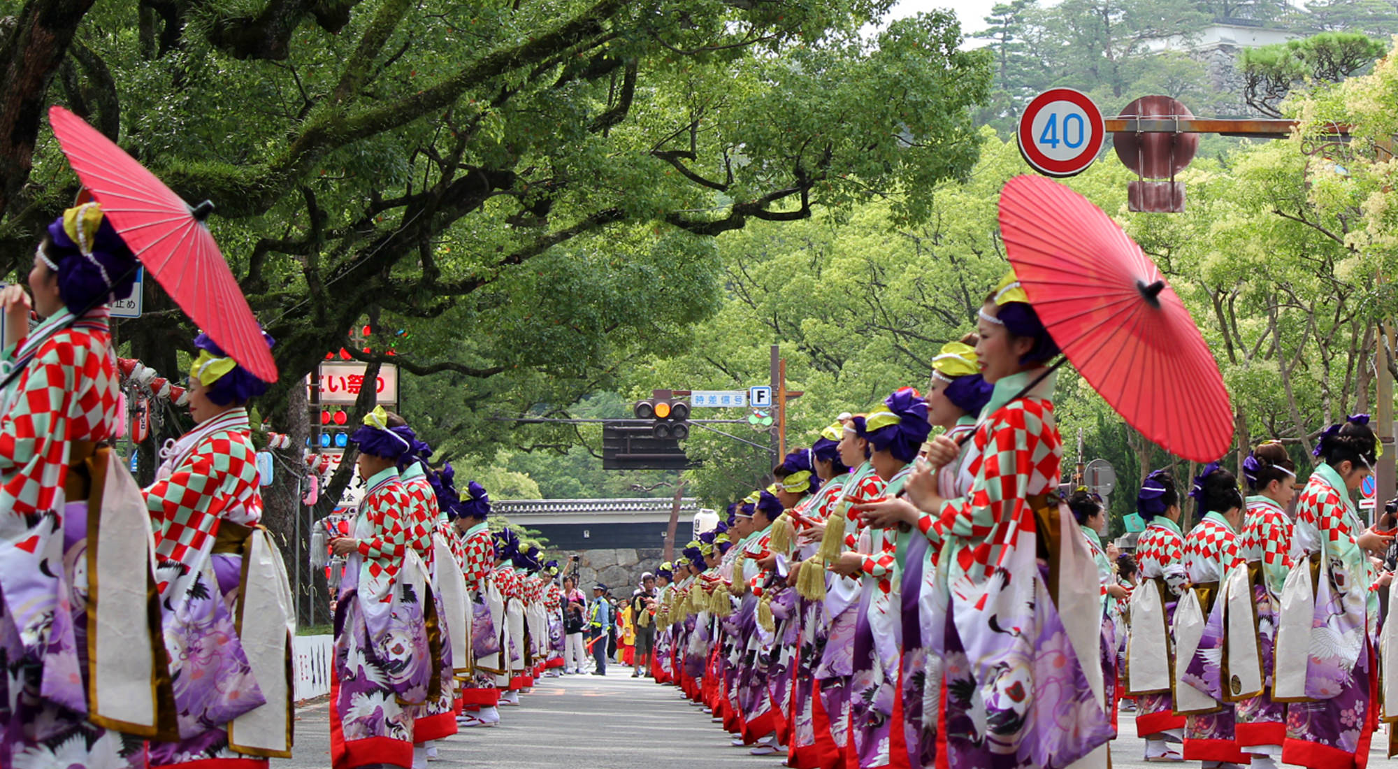 2014年よさこい祭り
