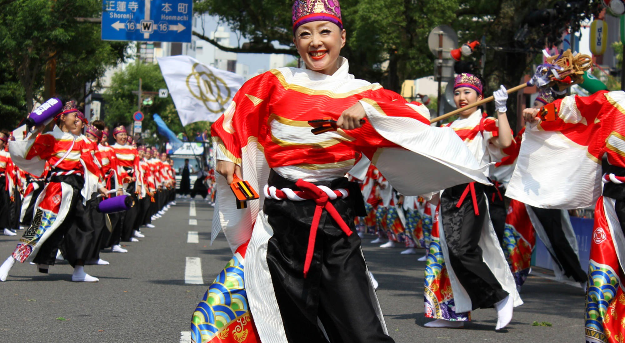 2015年よさこい祭り
