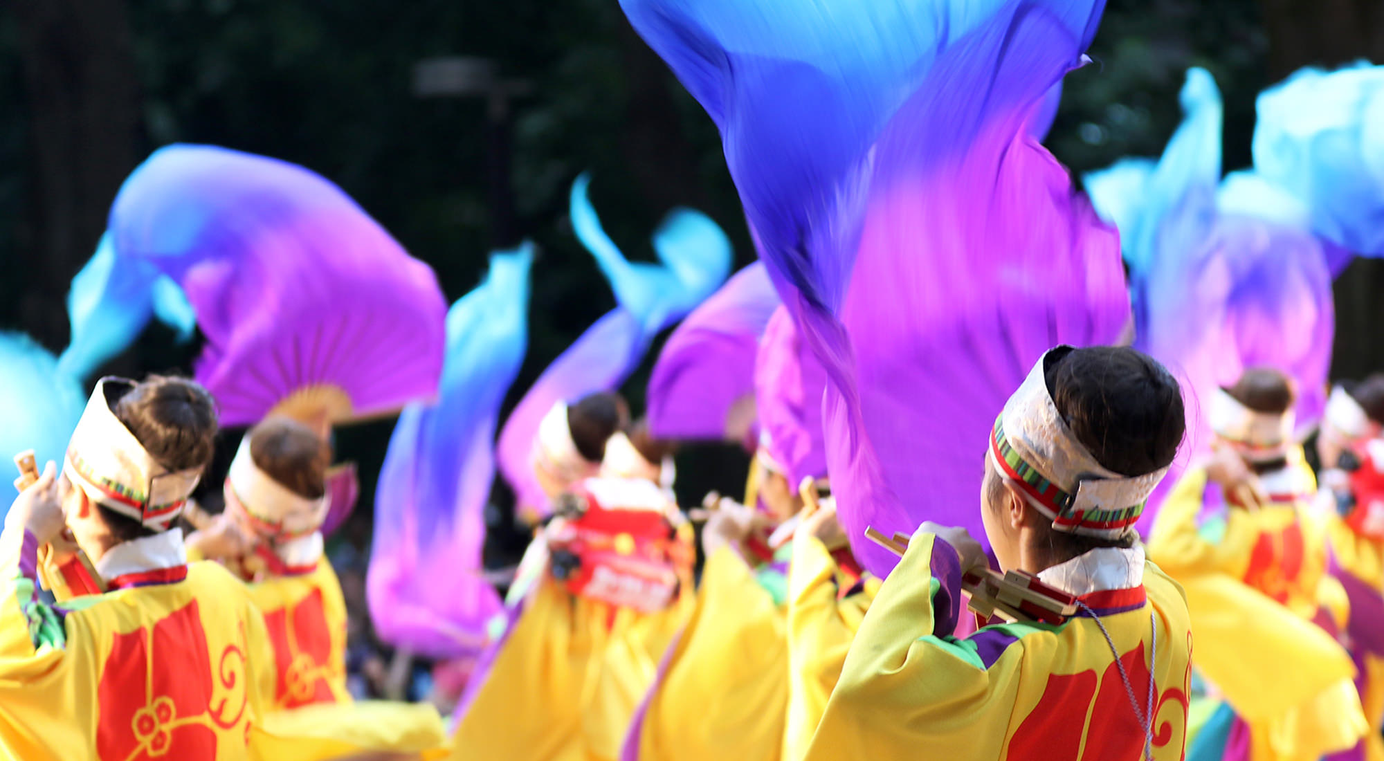 2016年よさこい祭り