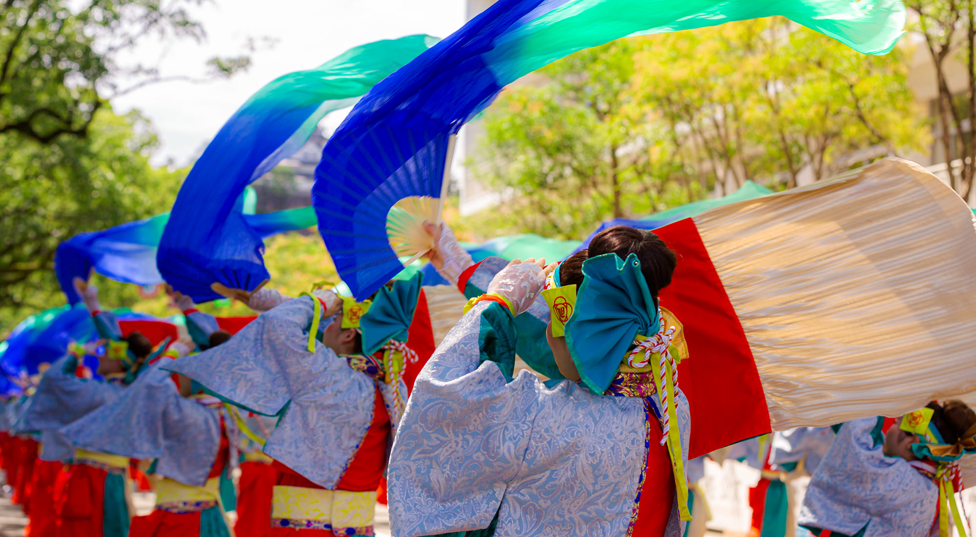 2019年よさこい祭り
