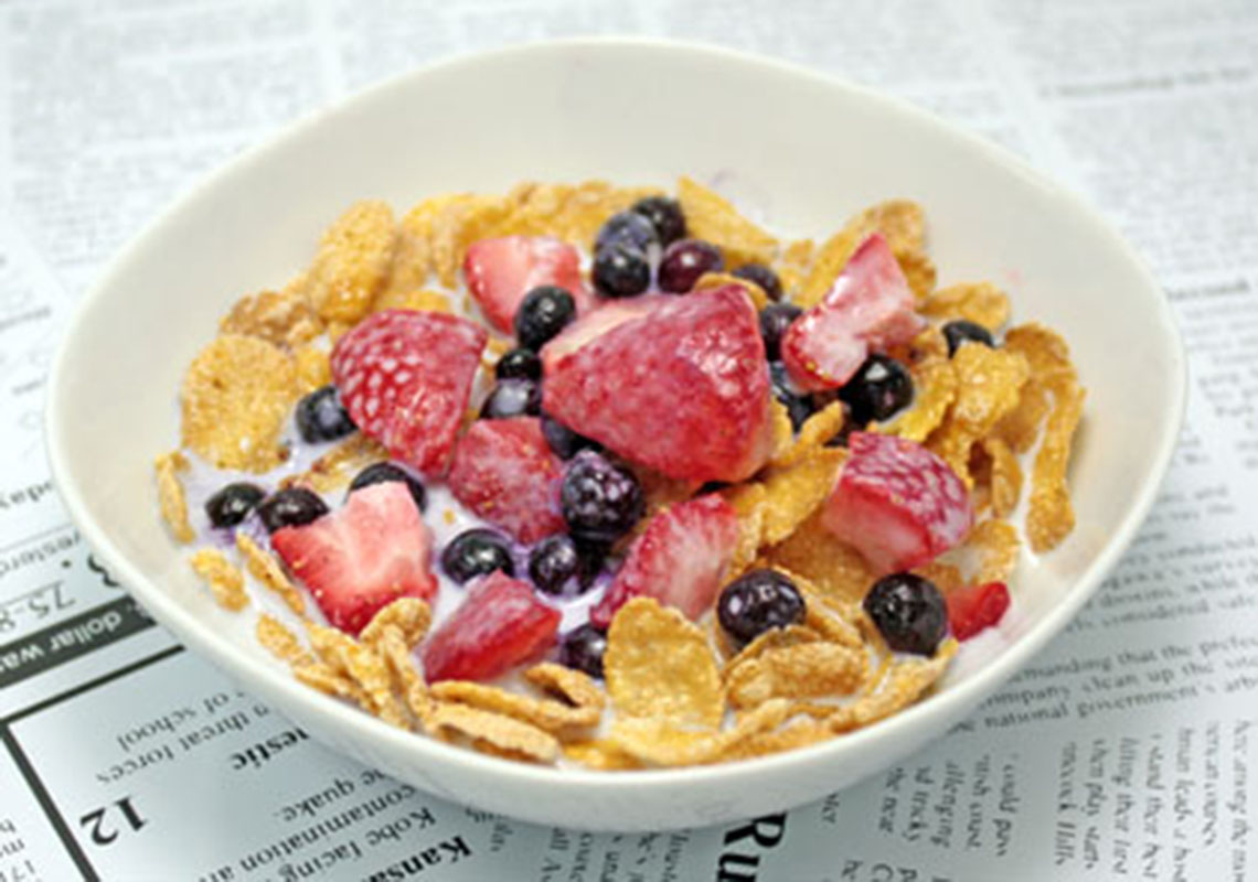 ベリーコーンフレーク