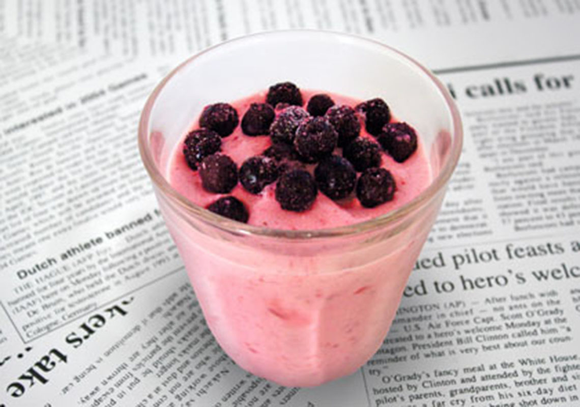 ベリーベリースムージー