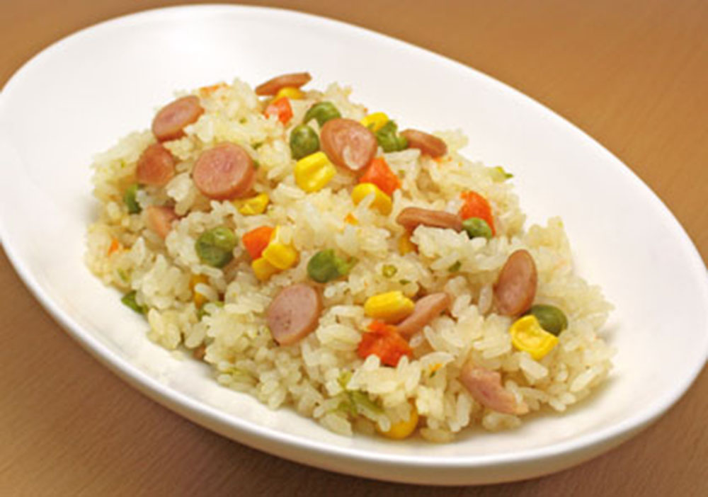 炊飯器で簡単ピラフ