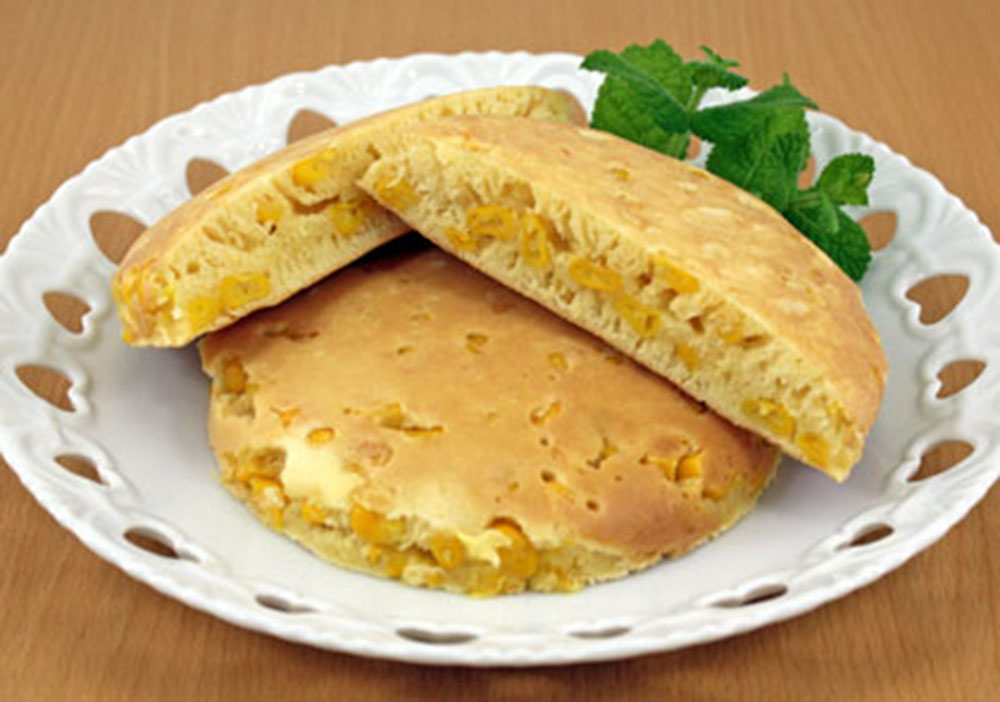 コーンパンケーキ