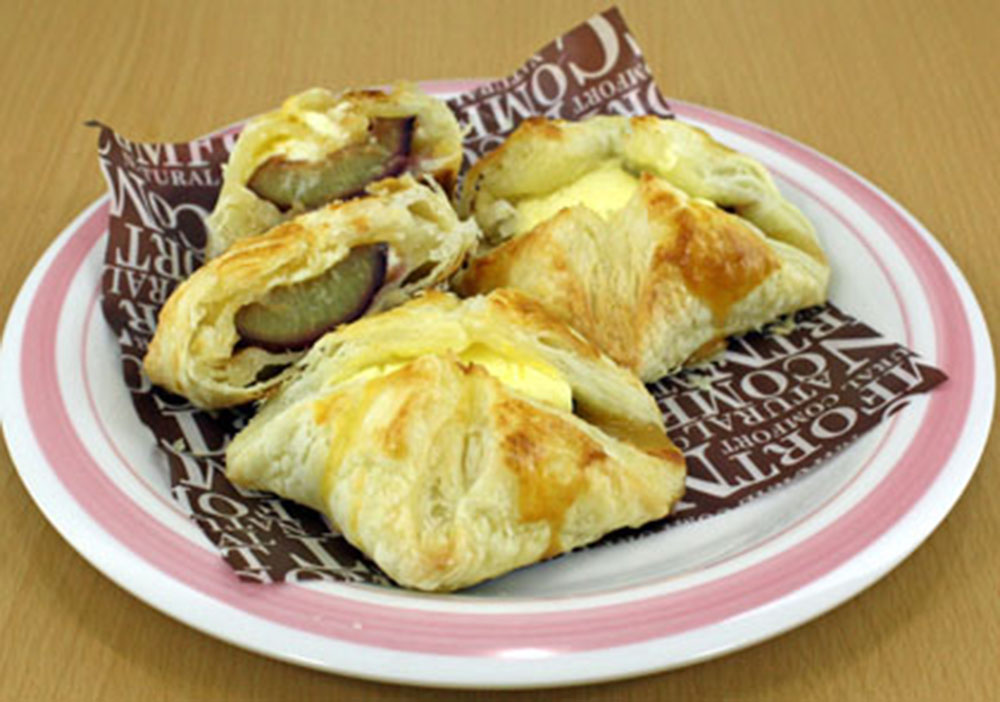 プルーンチーズパイ