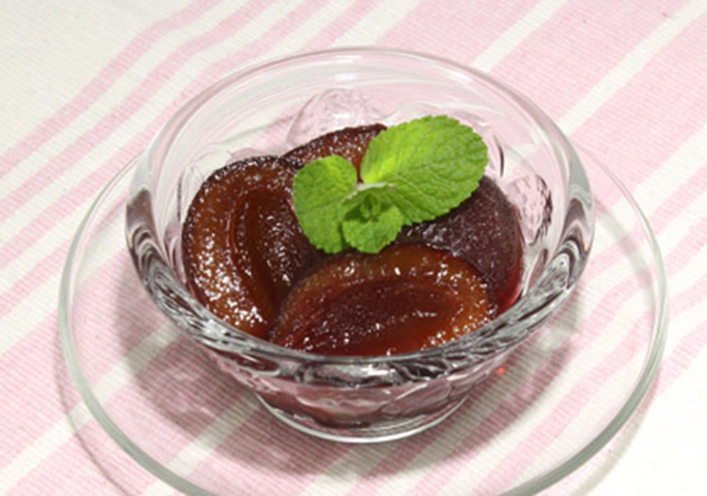 プルーンのコンポート