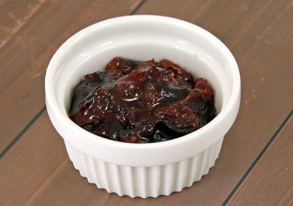 簡単プルーンジャム