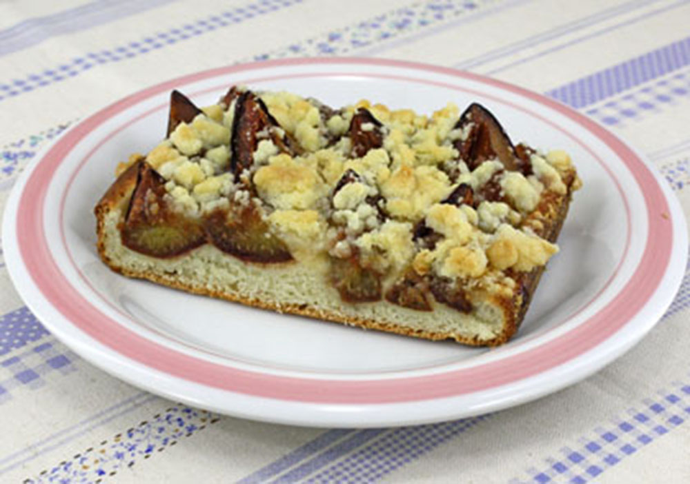 ドイツのプルーンケーキ