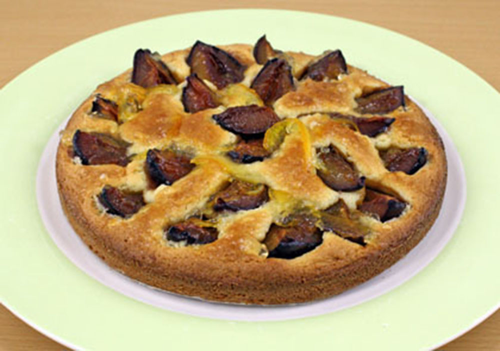 プルーンケーキ