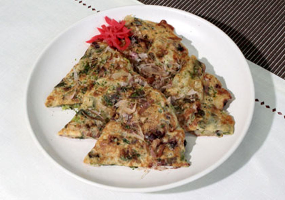 いかのねぎ焼き