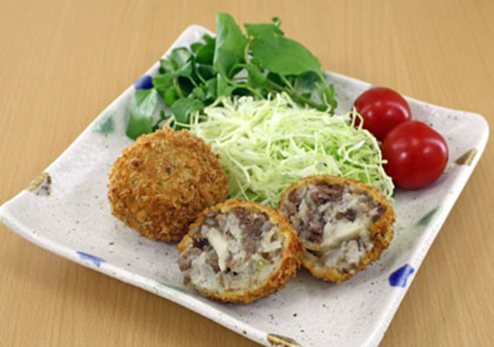 さといものコロッケ