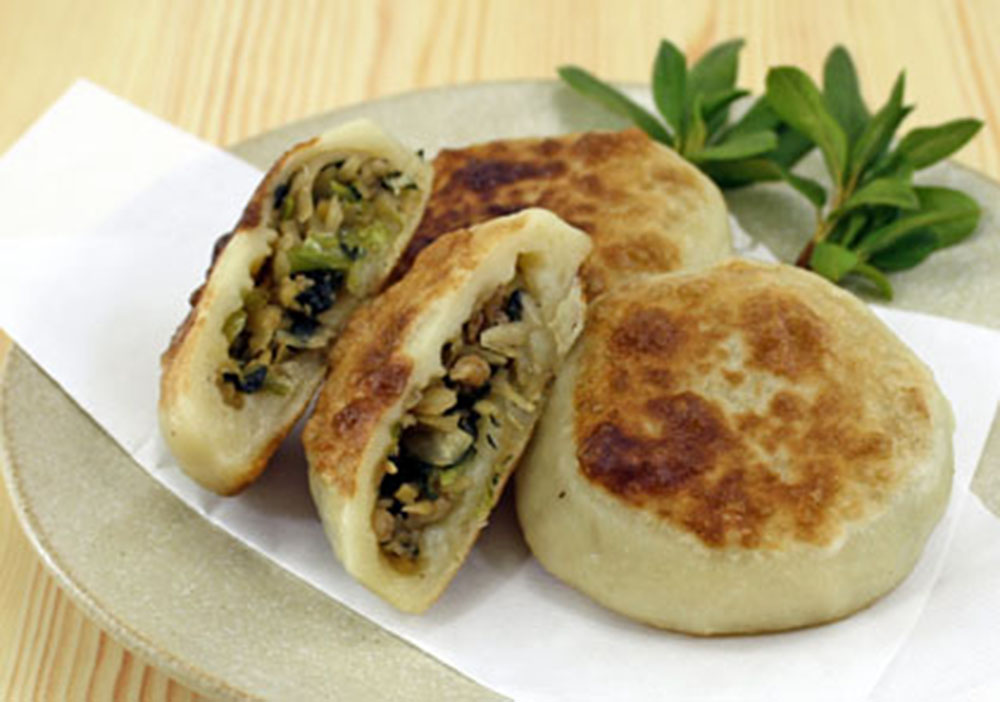 しぐれ煮のおやき