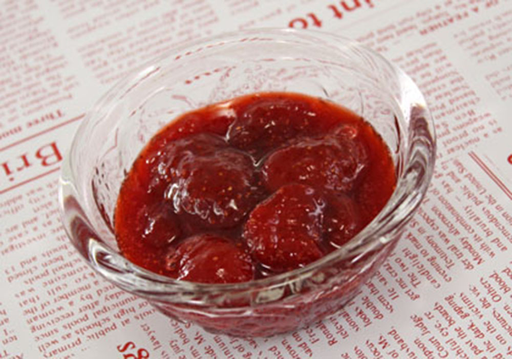 手作りごろっと苺ジャム
