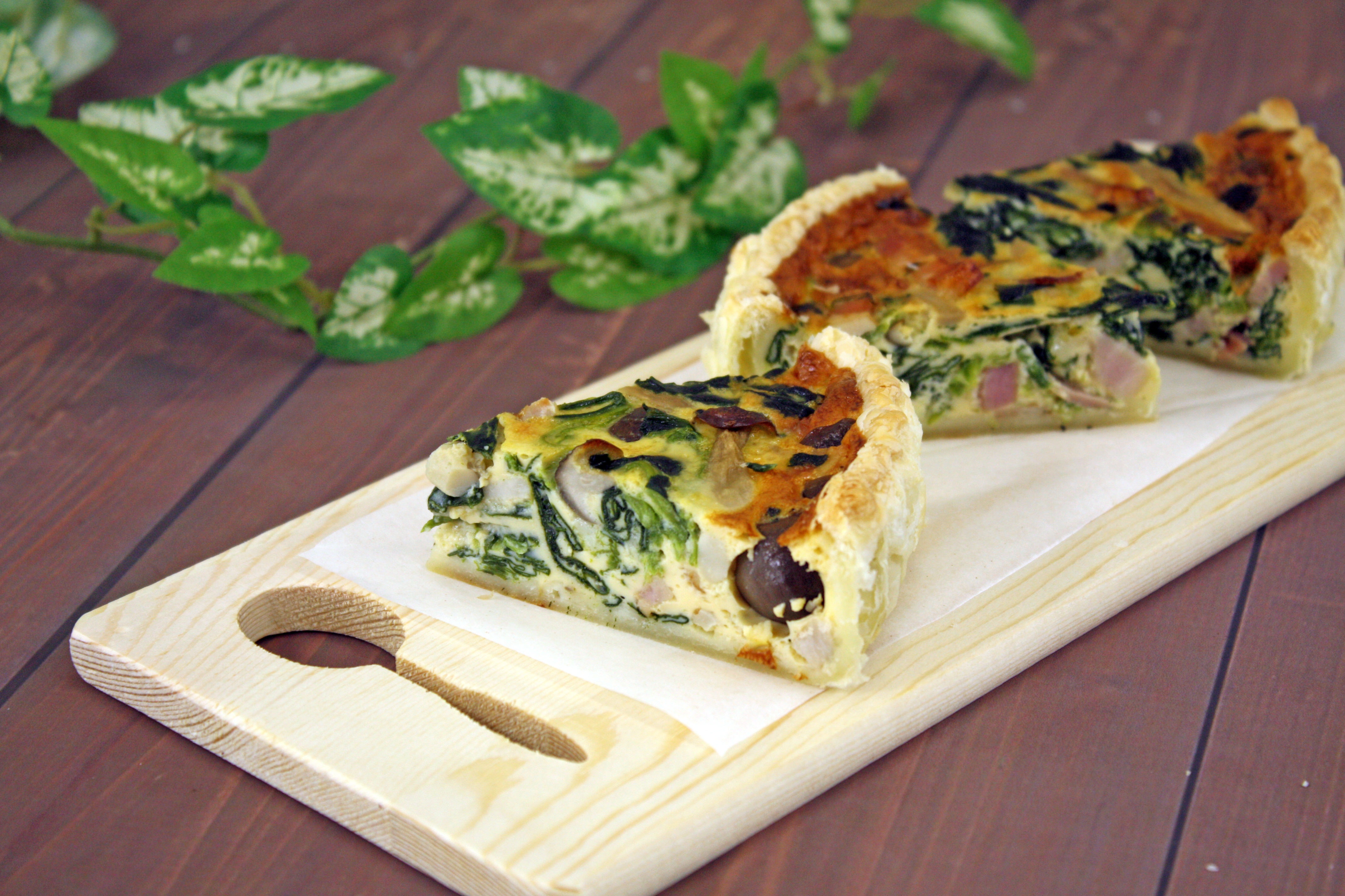 ほうれん草のキッシュ