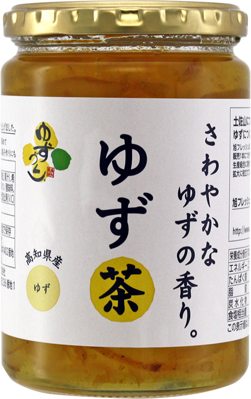 旭フレッシュ ゆず茶 430g