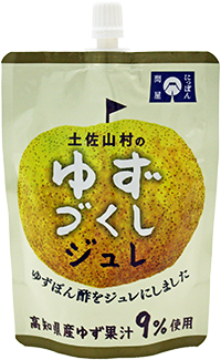 旭フレッシュ ゆずづくしジュレ 155g