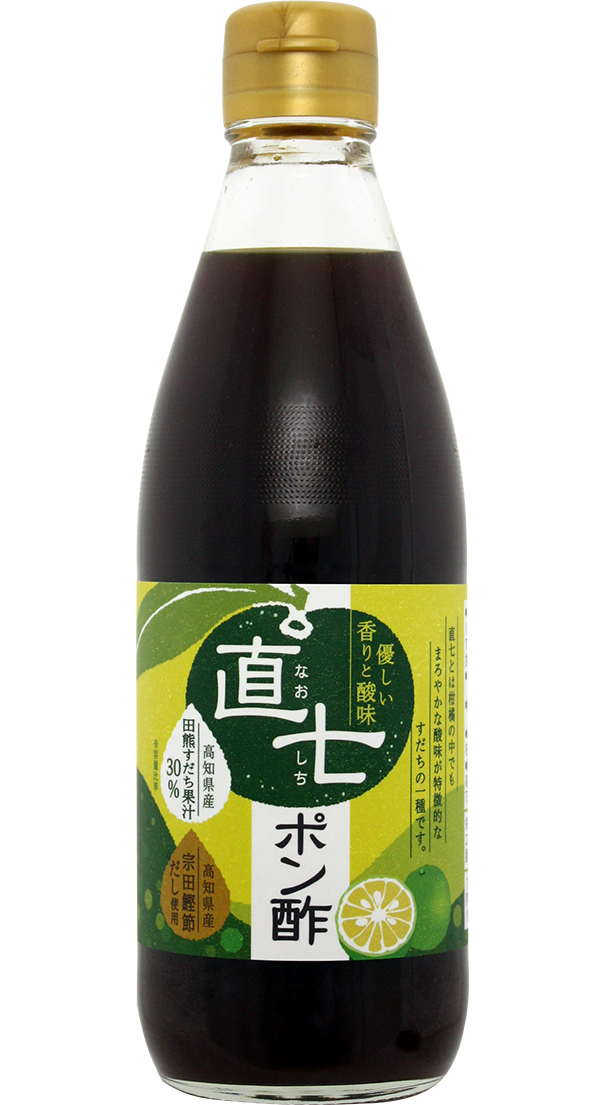 旭フレッシュ 高知県産直七ポン酢 360ml
