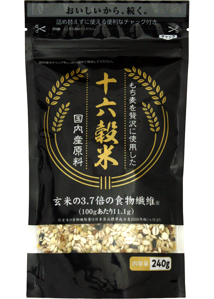 キラリフーズ 十六穀米 240ｇ