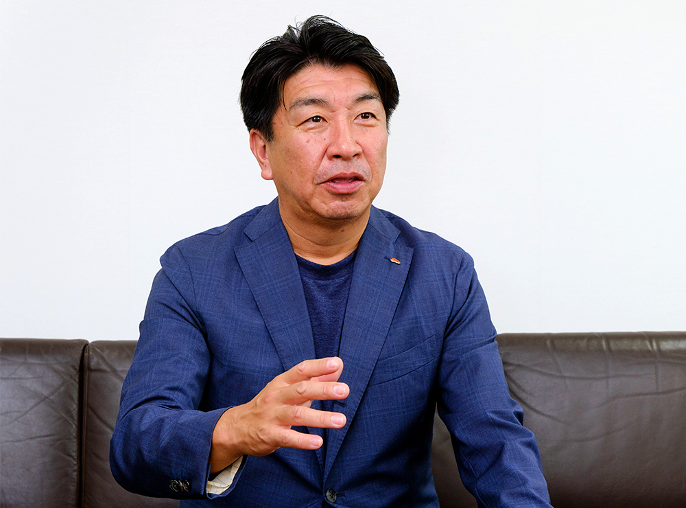 代表取締役社長 竹内孝久