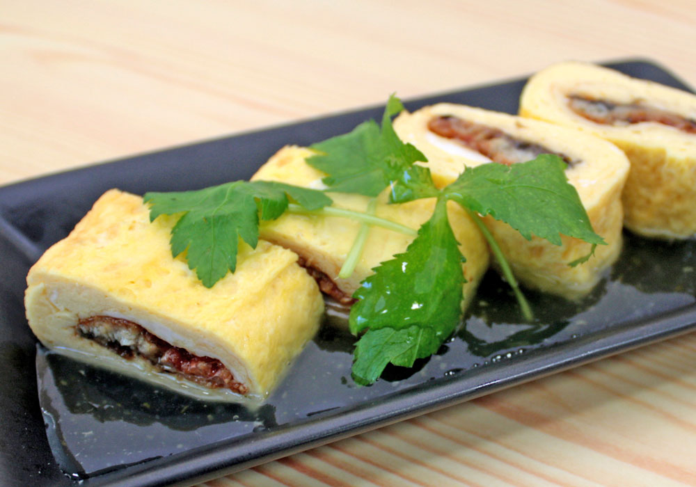 うなぎのゆず胡椒卵焼き