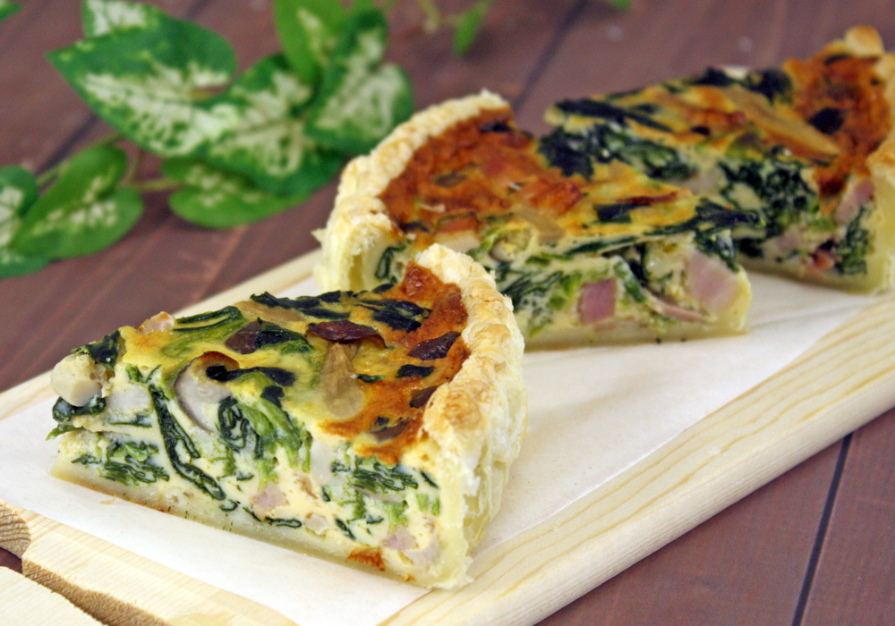 ほうれん草のキッシュ
