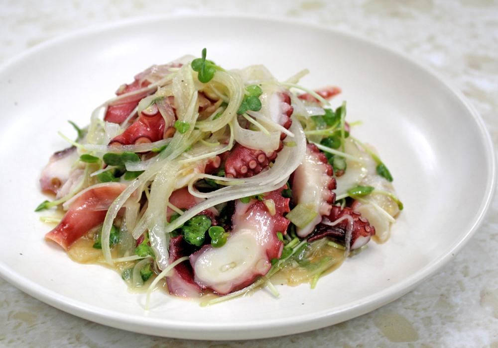 ゆずづくしDEタコマリネ