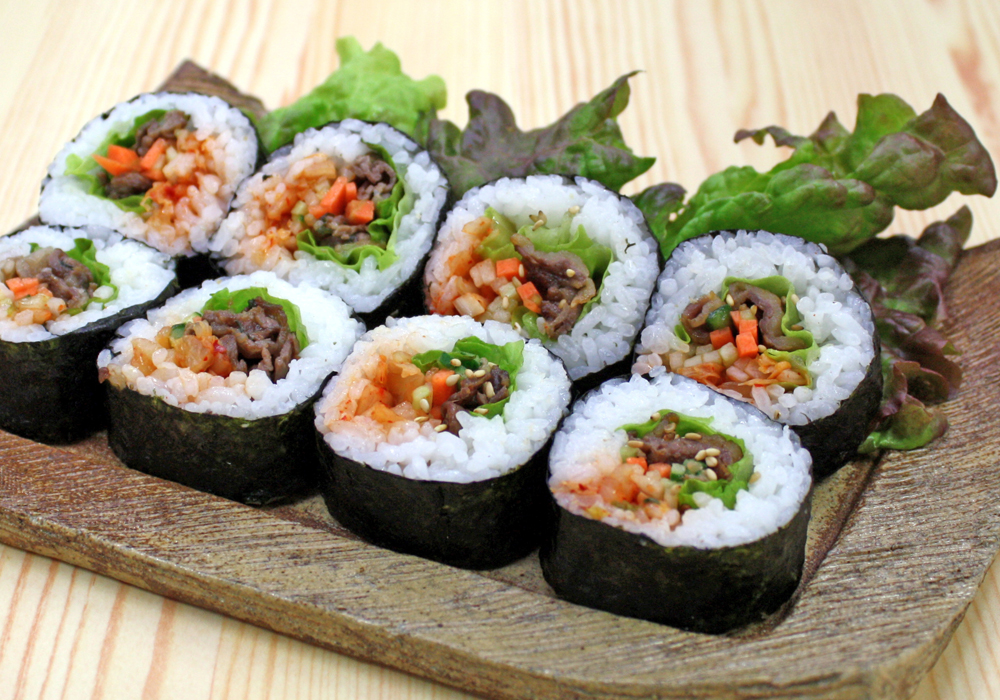 焼肉太巻き寿司